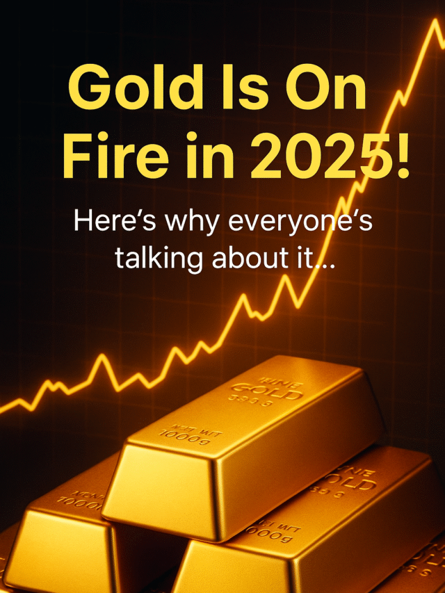 Why Gold Is Booming in 2025 🚀 | Must-Know Facts