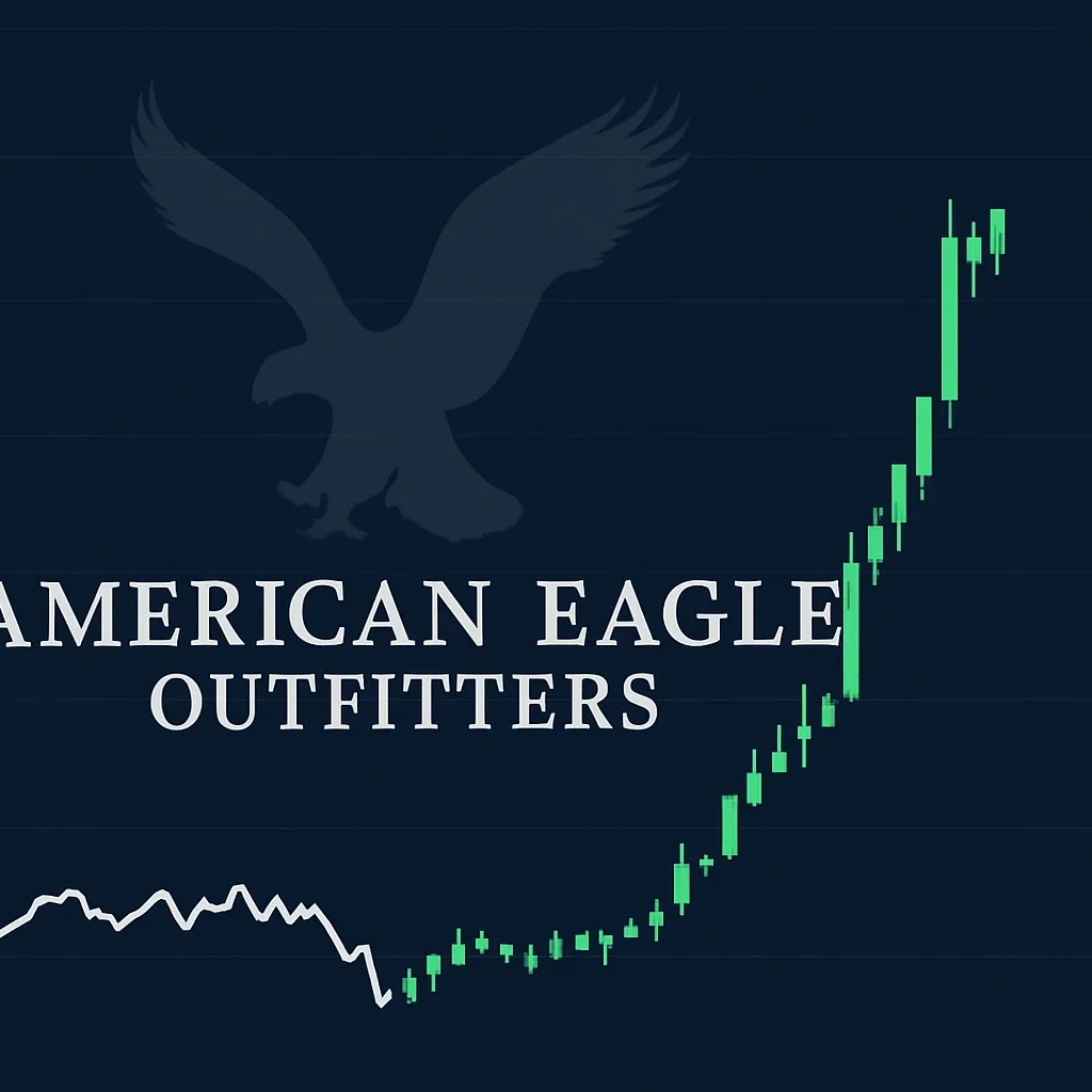 American Eagle Stock Shoots Up: How Sydney Sweeney & Travis Kelce Turned Fashion Into Market Momentum